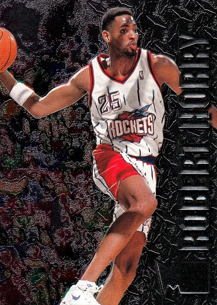 1996-97 Metal #37 Robert Horry