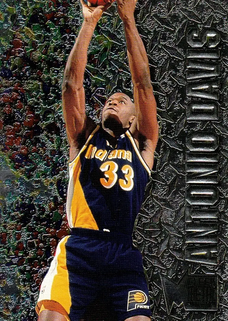 1996-97 Metal #39 Antonio Davis