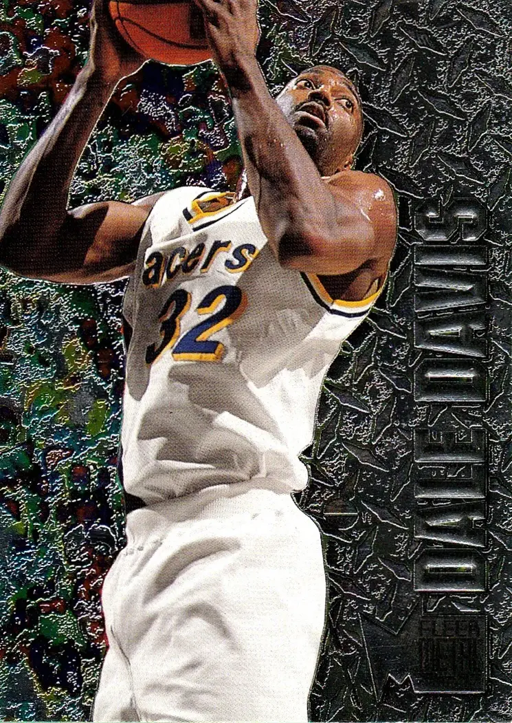 1996-97 Metal #40 Dale Davis