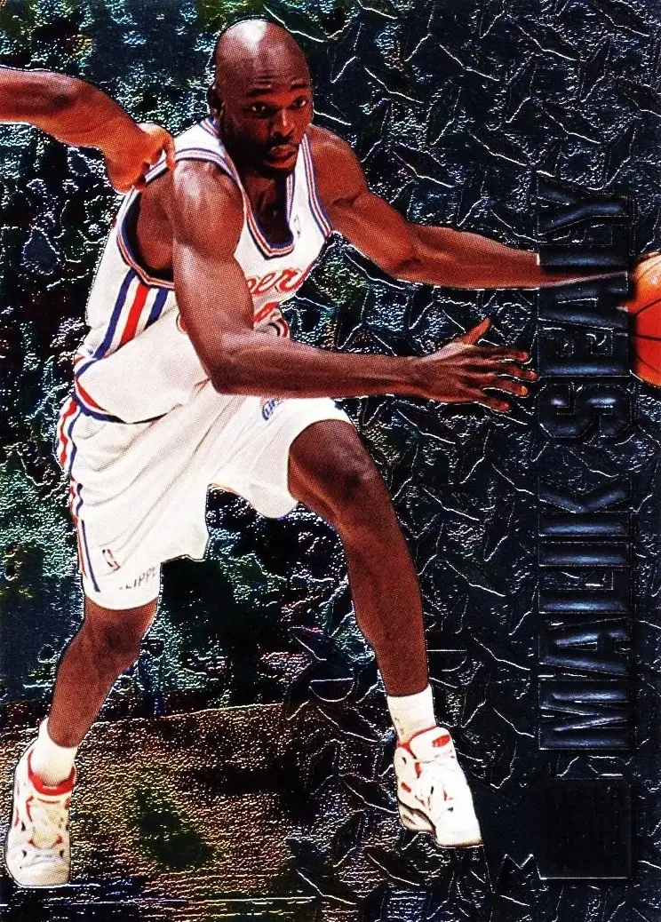 1996-97 Metal #45 Malik Sealy