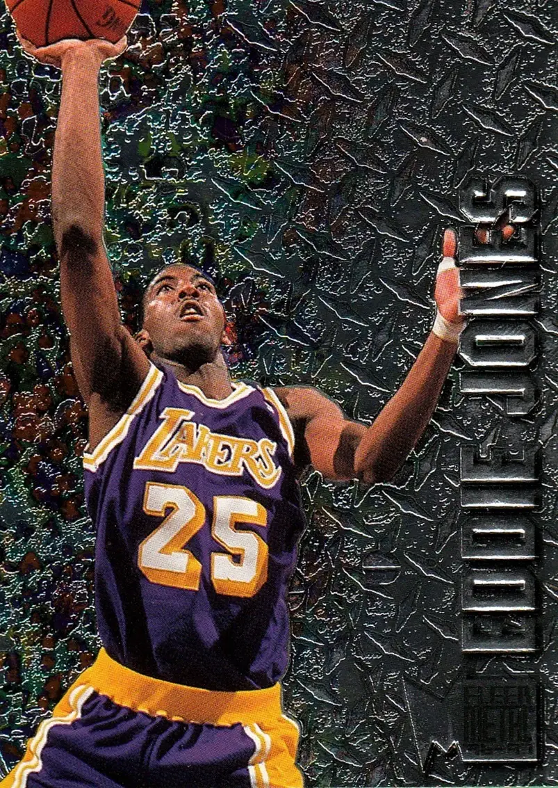 1996-97 Metal #49 Eddie Jones
