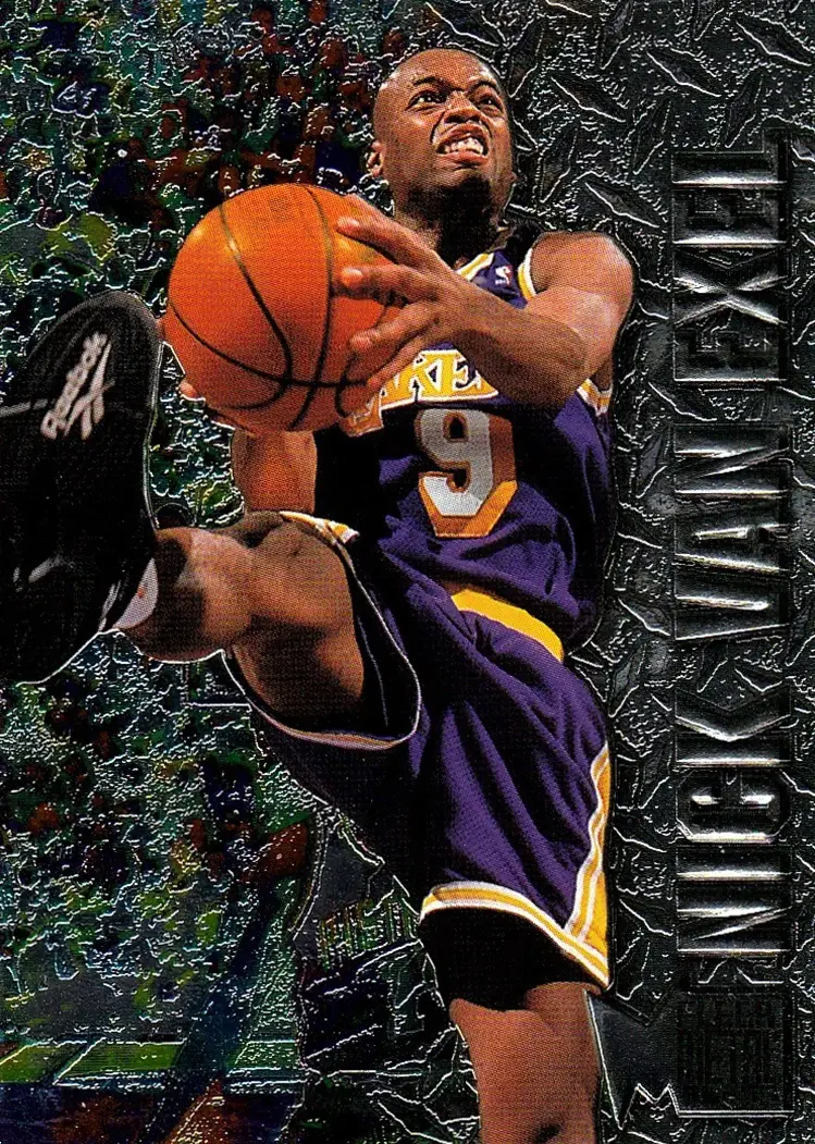 1996-97 Metal #50 Nick Van Exel