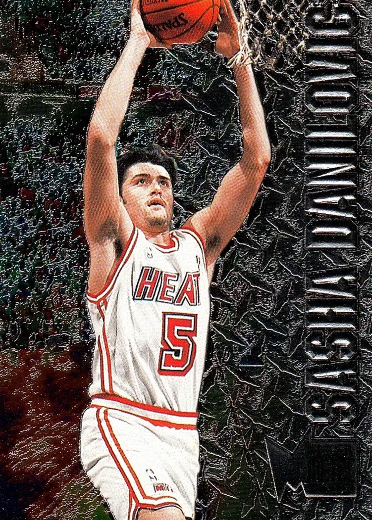 1996-97 Metal #51 Sasha Danilović