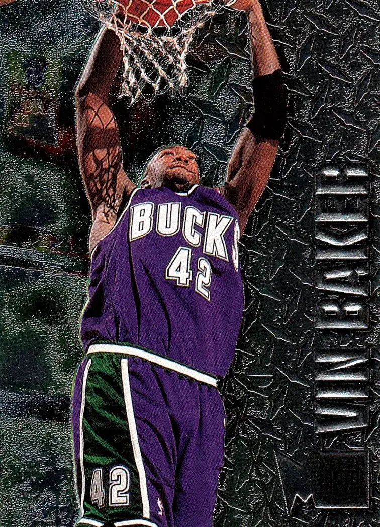 1996-97 Metal #55 Vin Baker