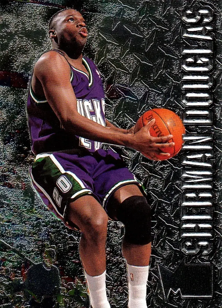 1996-97 Metal #56 Sherman Douglas