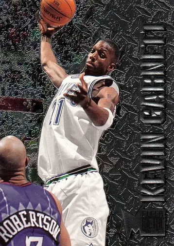 1996-97 Metal #58 Kevin Garnett