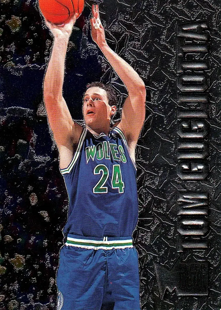 1996-97 Metal #59 Tom Gugliotta