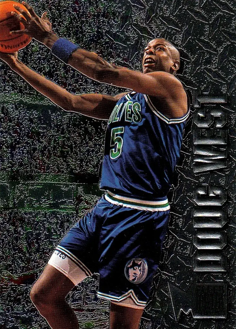 1996-97 Metal #60 Doug West