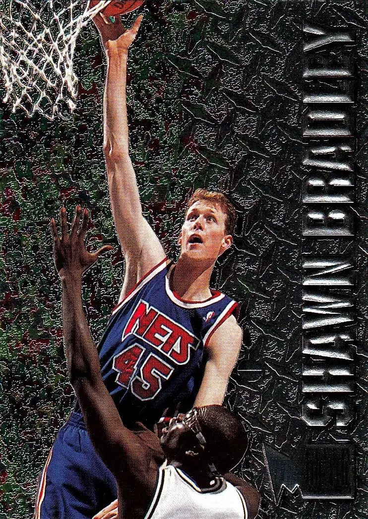 Front of Shawn Bradley