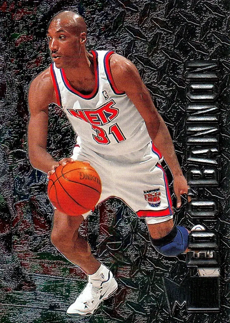 1996-97 Metal #62 Ed O'Bannon
