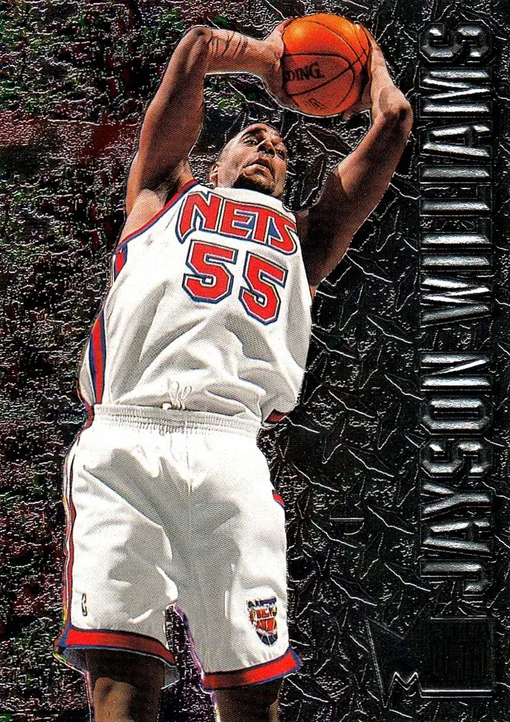 1996-97 Metal #63 Jayson Williams
