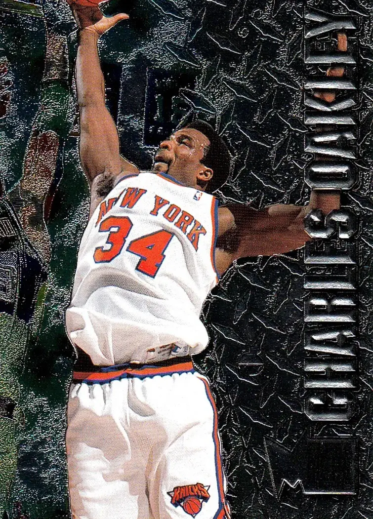 1996-97 Metal #65 Charles Oakley