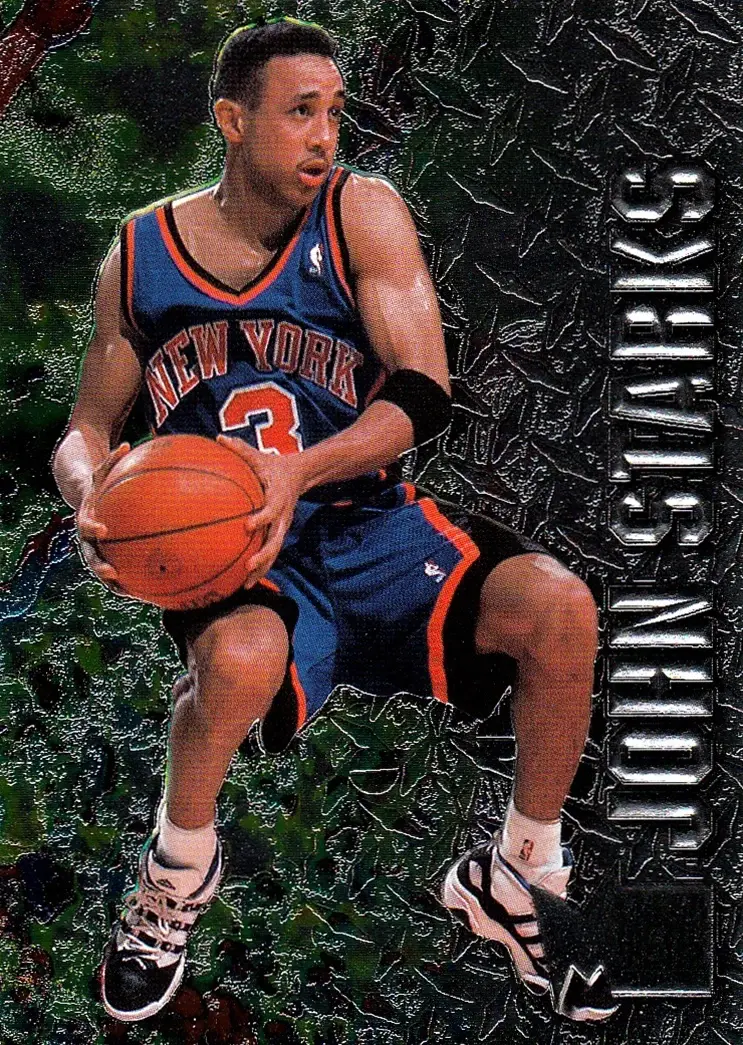 1996-97 Metal #66 John Starks
