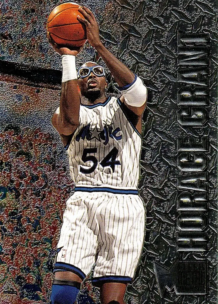 1996-97 Metal #68 Horace Grant