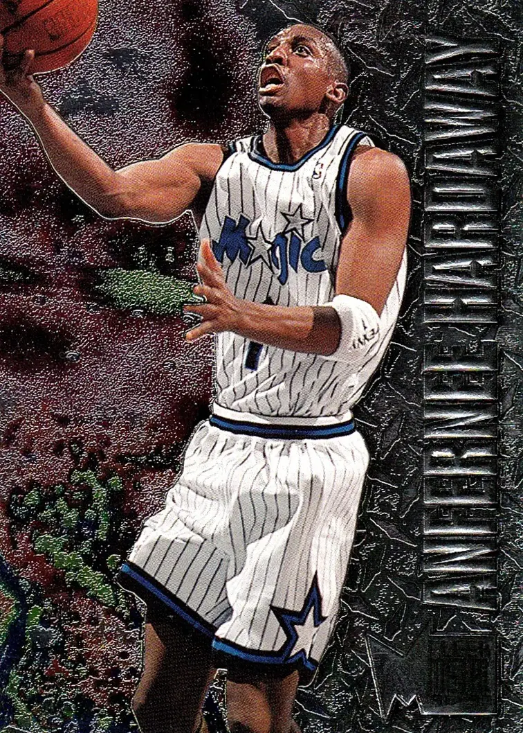 1996-97 Metal #69 Anfernee Hardaway