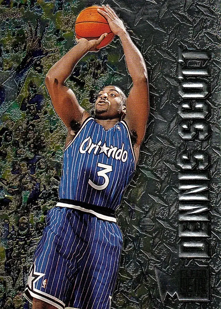 1996-97 Metal #70 Dennis Scott