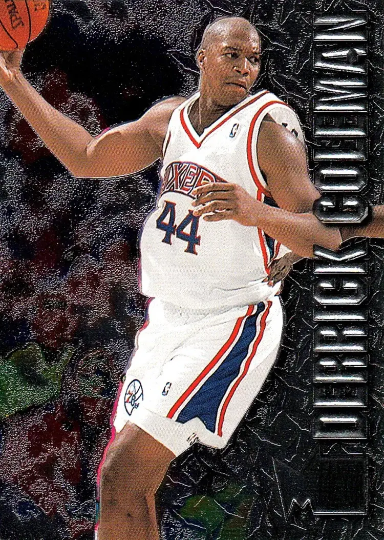 1996-97 Metal #72 Derrick Coleman