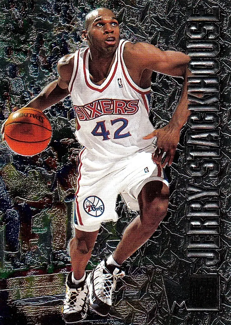1996-97 Metal #73 Jerry Stackhouse