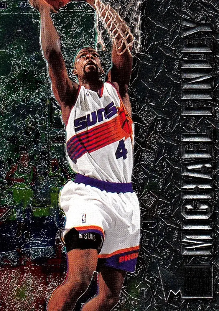 1996-97 Metal #76 Michael Finley