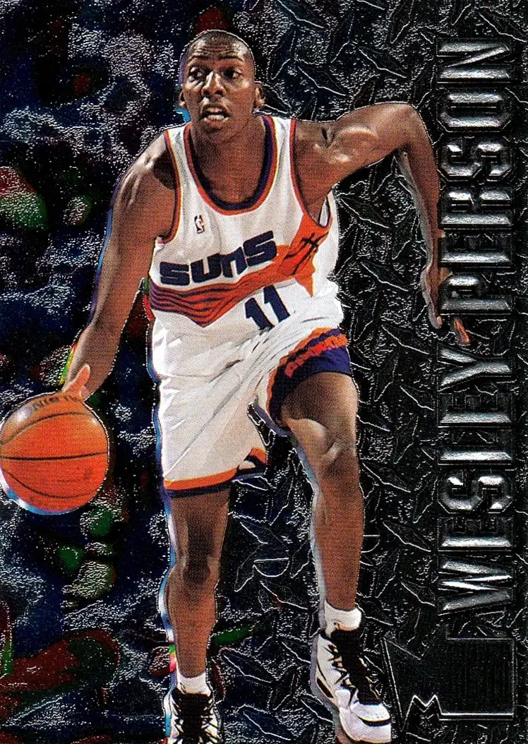 1996-97 Metal #78 Wesley Person