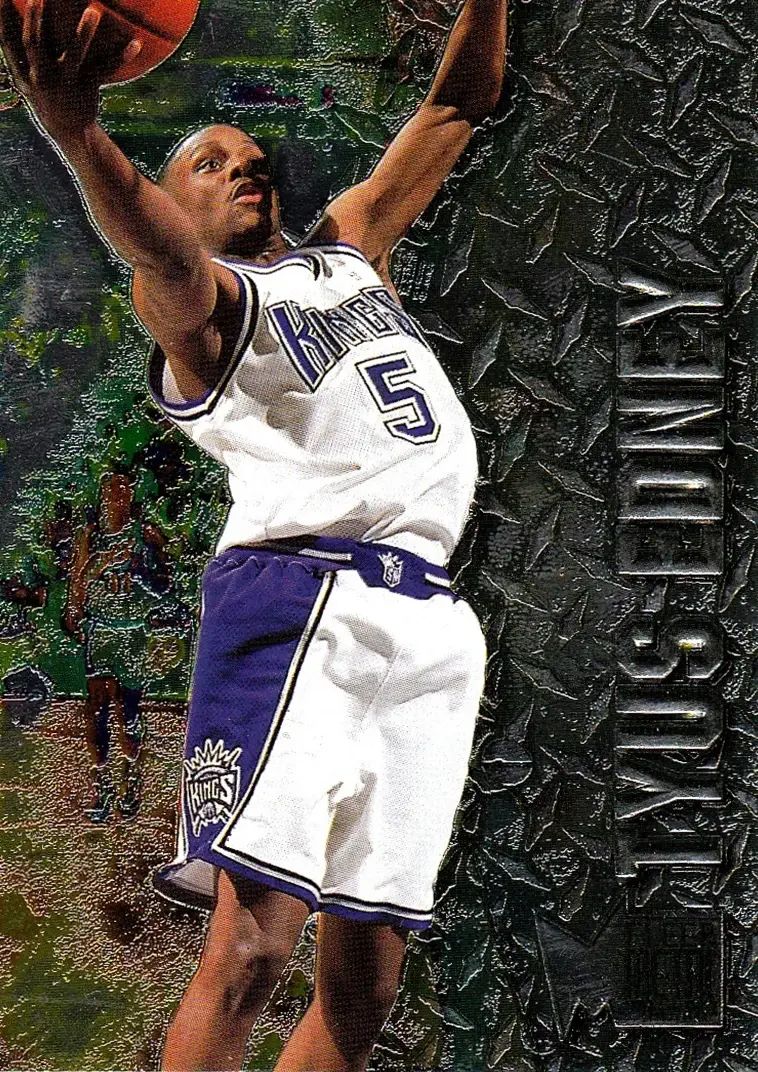 1996-97 Metal #83 Tyus Edney
