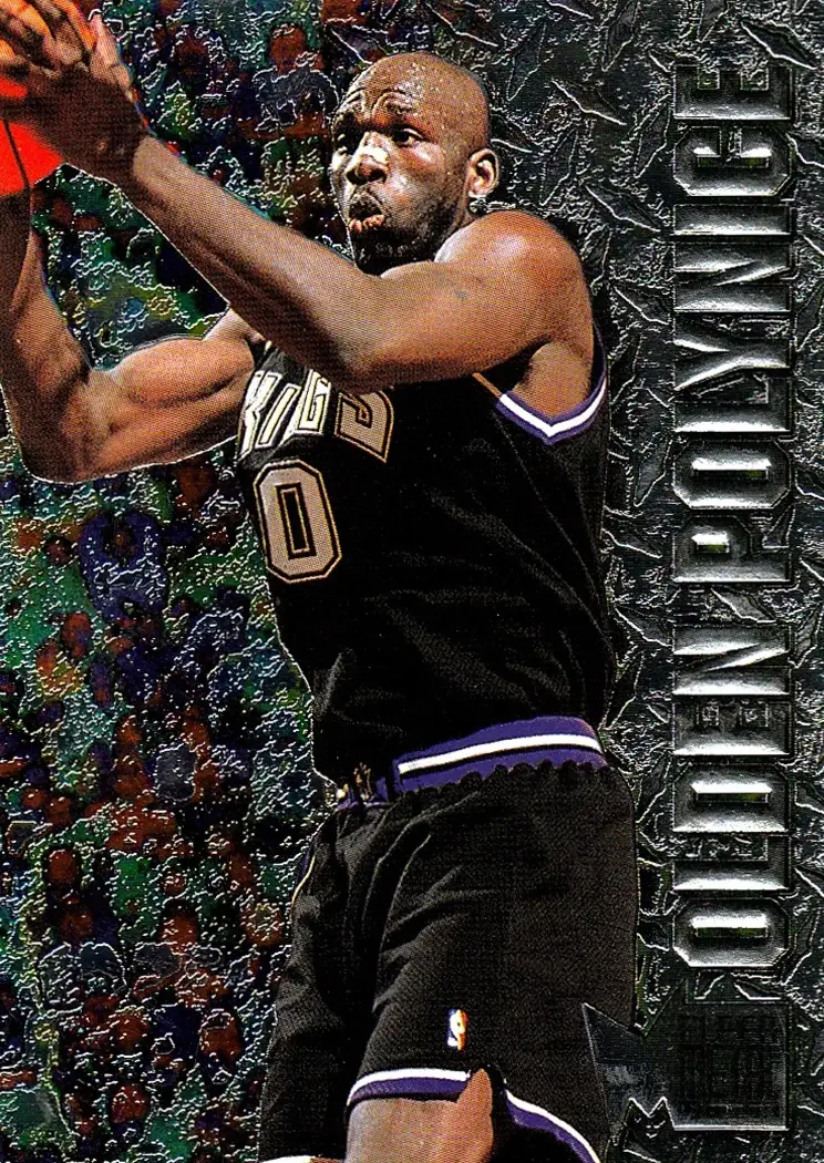 1996-97 Metal #86 Olden Polynice