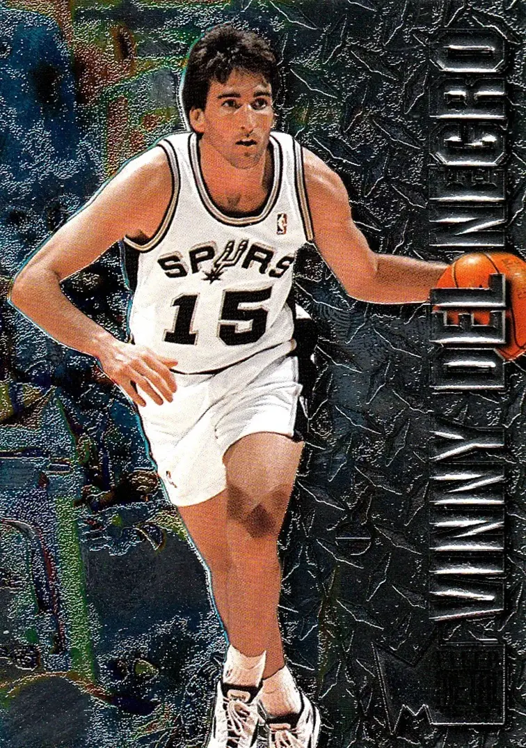 1996-97 Metal #88 Vinny Del Negro