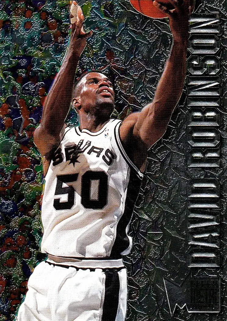 1996-97 Metal #91 David Robinson