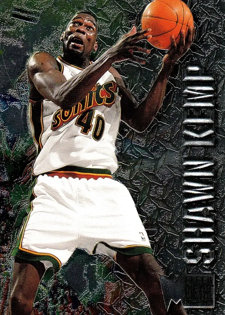 1996-97 Metal #93 Shawn Kemp