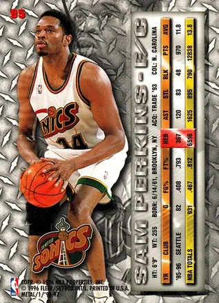 Reverso de Sam Perkins