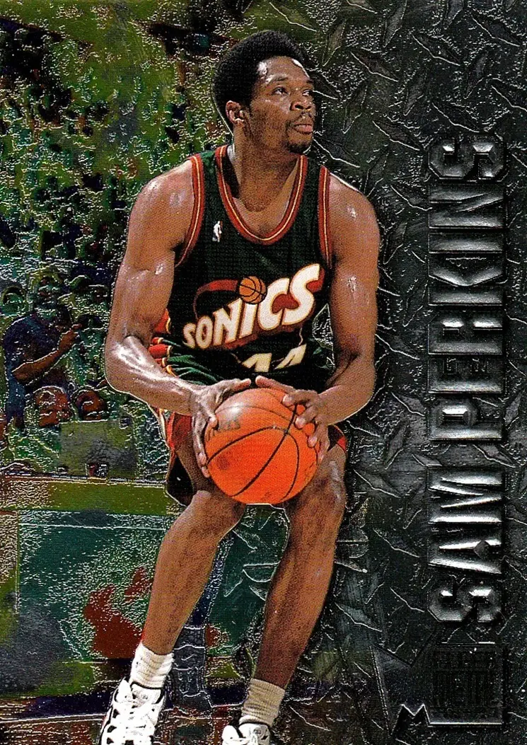 1996-97 Metal #95 Sam Perkins