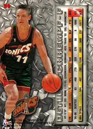 Detlef Schrempf 뒷면