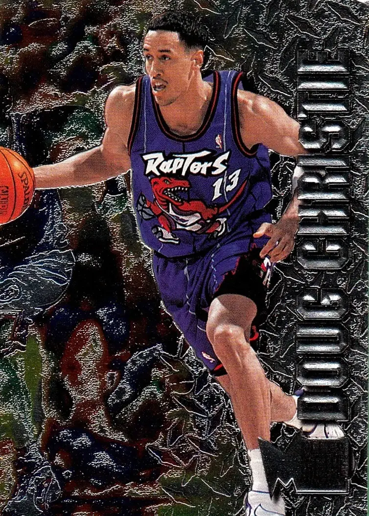 1996-97 Metal #97 Doug Christie