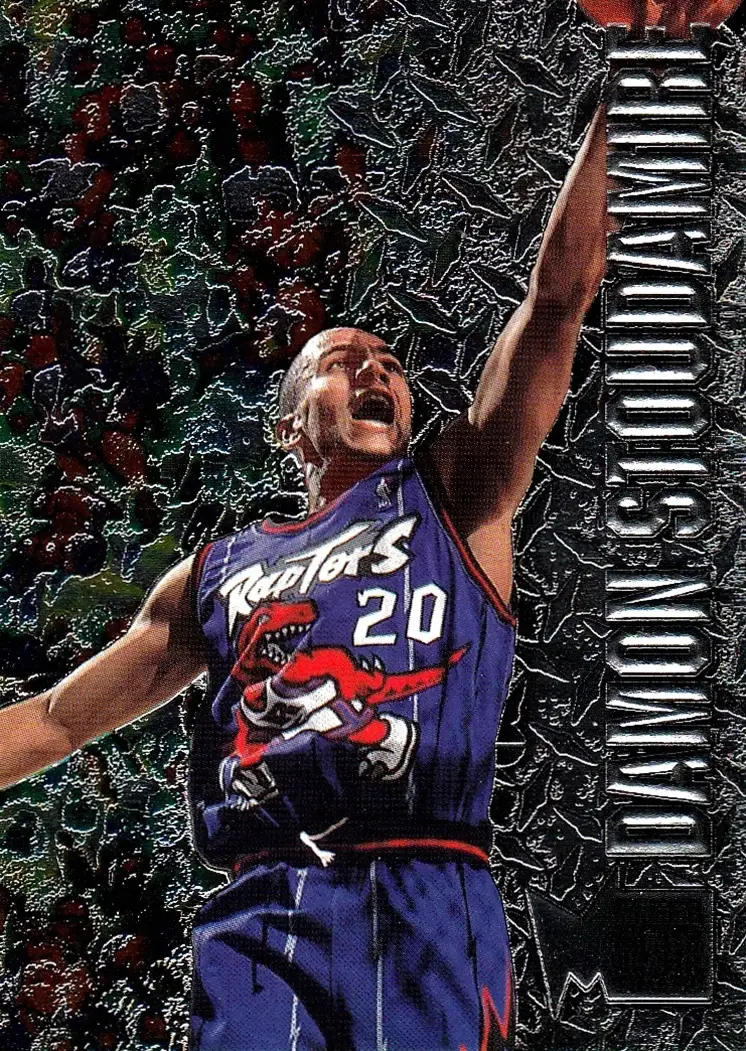 1996-97 Metal #98 Damon Stoudamire