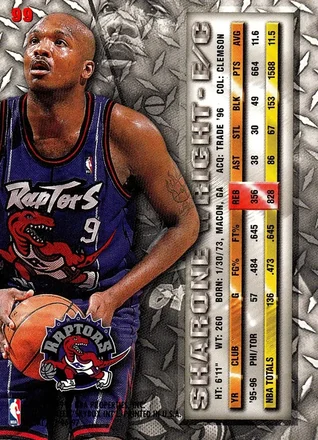 Retro di Sharone Wright