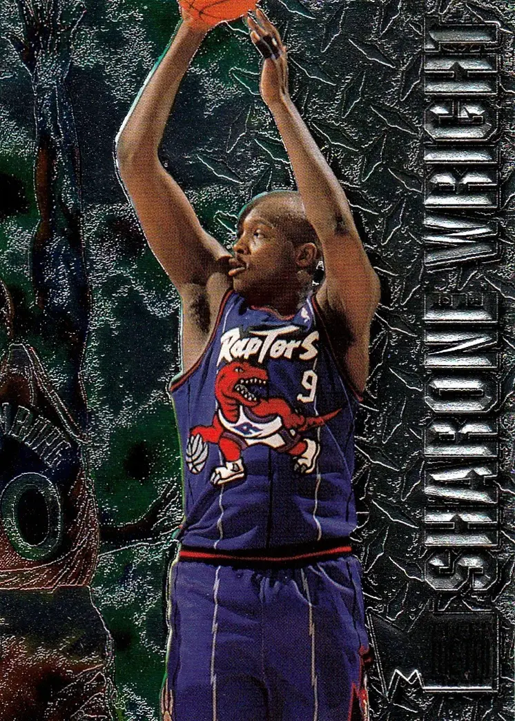 1996-97 Metal #99 Sharone Wright