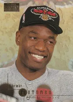 1996-97 SkyBox Premium #4 Dikembe Mutombo