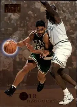 Front of Rick Fox