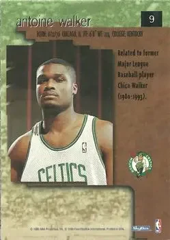 Back of Antoine Walker