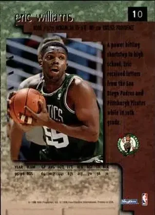 Eric Williams back