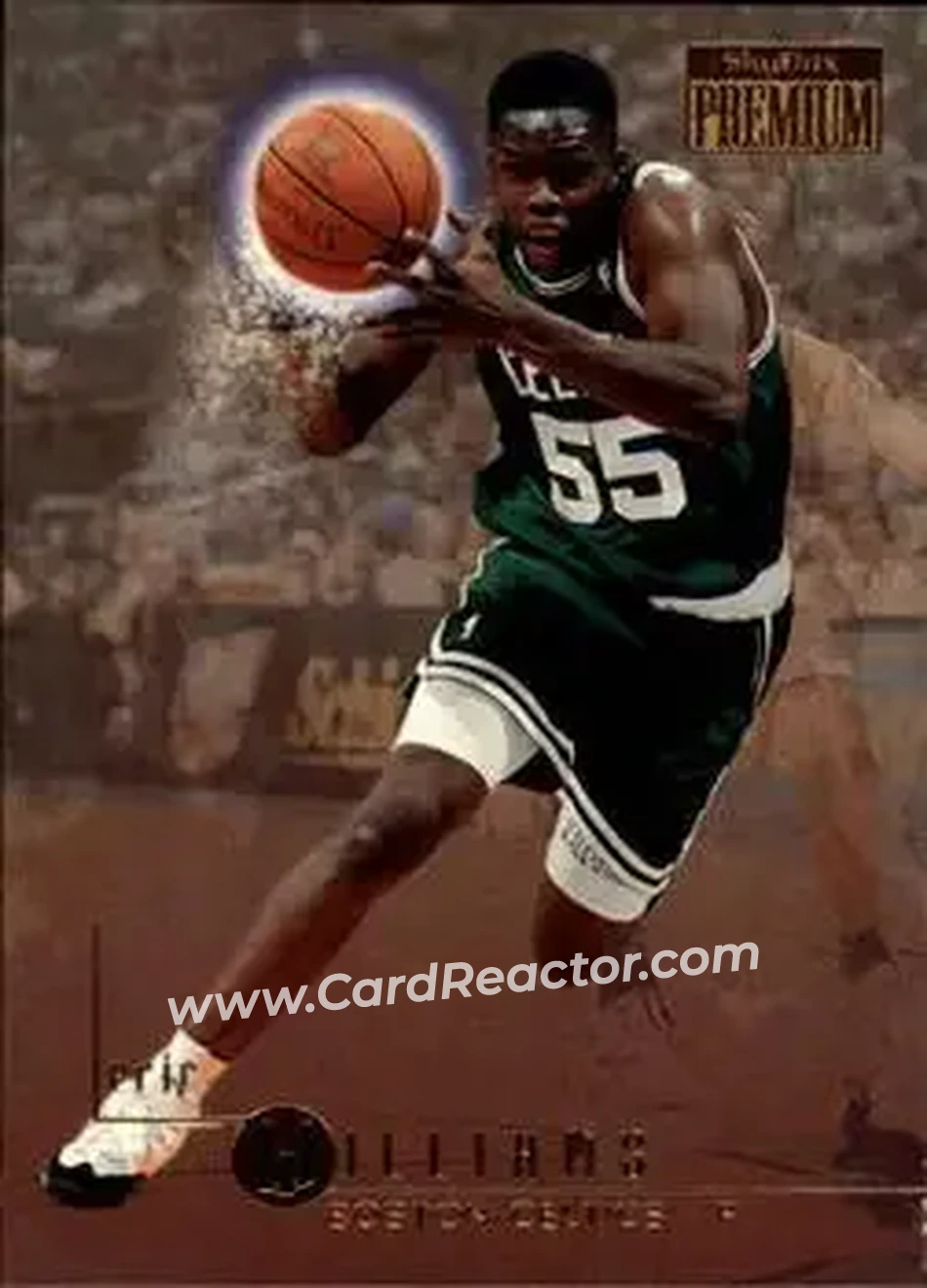 Enlarged card image