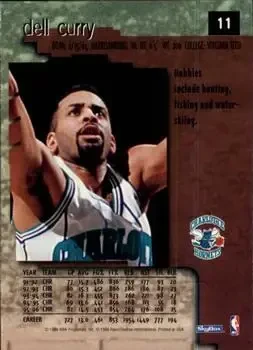 Back of Dell Curry