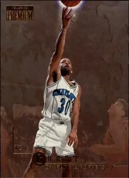 1996-97 SkyBox Premium #11 Dell Curry
