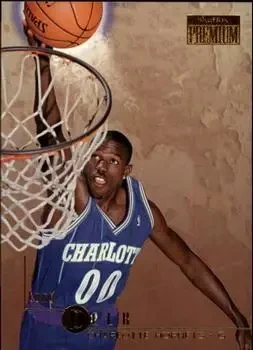 Front of Tony Delk
