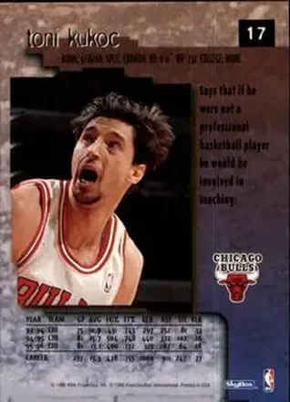Toni Kukoc back