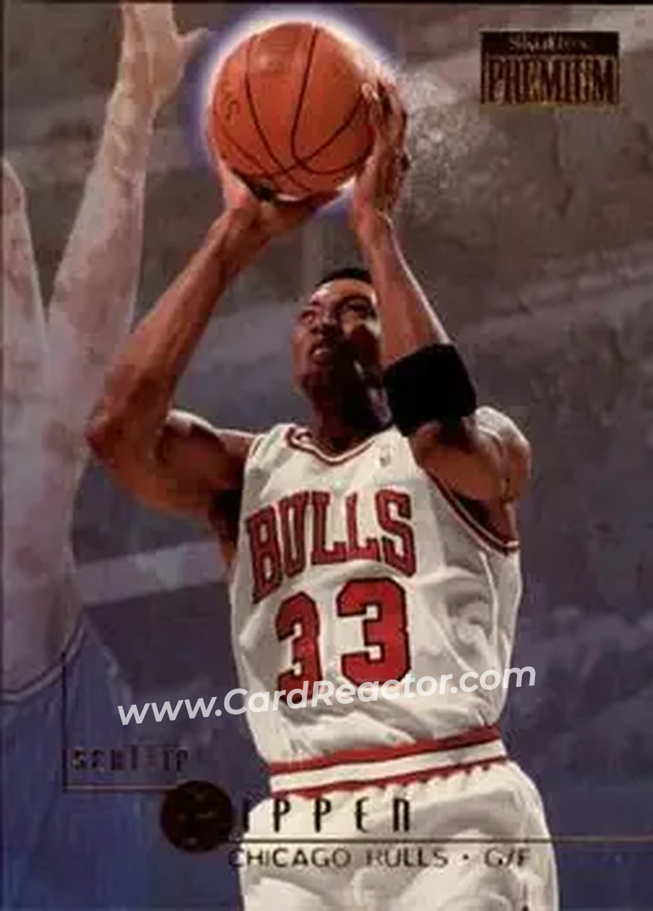 Enlarged card image