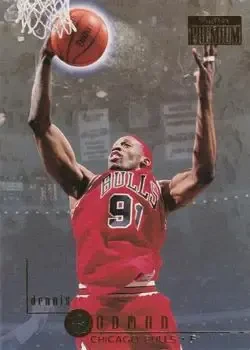 Front of Dennis Rodman
