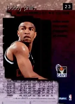 Back of Bobby Phills