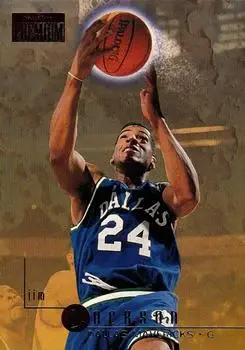 1996-97 SkyBox Premium #25 Jim Jackson