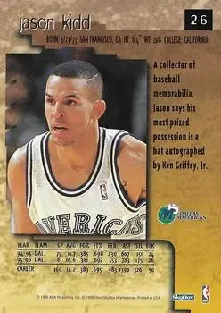 Back of Jason Kidd